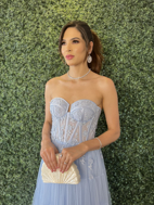 Imagem de Vestido Magêo Azul Serenity