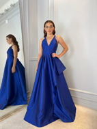 Imagem de Vestido Imperador Azul Royal