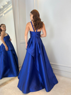 Imagem de Vestido Imperador Azul Royal