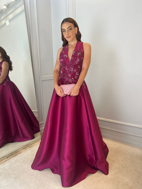 Imagem de Vestido Nala Fucsia