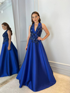 Imagem de Vestido Nala Azul Royal