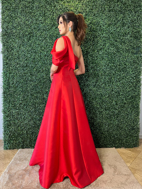 Imagem de Vestido Sandy Vermelho 38