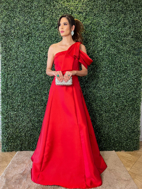 Imagem de Vestido Sandy Vermelho 38