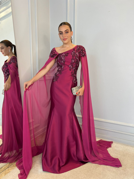 Imagem de Vestido Mavie Fucsia