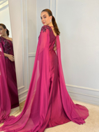 Imagem de Vestido Mavie Fucsia