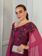 Imagem de Vestido Mavie Fucsia