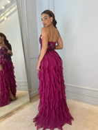 Imagem de Vestido Leticia Fucsia