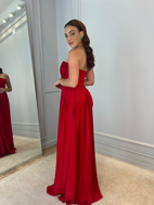 Imagem de Vestido Forbes Vermelho