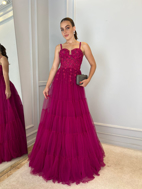 Imagem de Vestido Magêo Fucsia