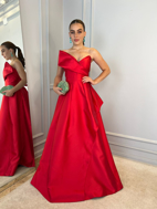 Imagem de Vestido Robin Vermelho