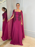 Imagem de Vestido Scarlett Fucsia