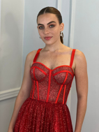 Imagem de Vestido Dallas Vermelho